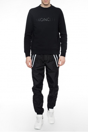 Sweatshirt with decorative zip, zdjęcie 2 Sweatshirt with decorative zip od Moncler